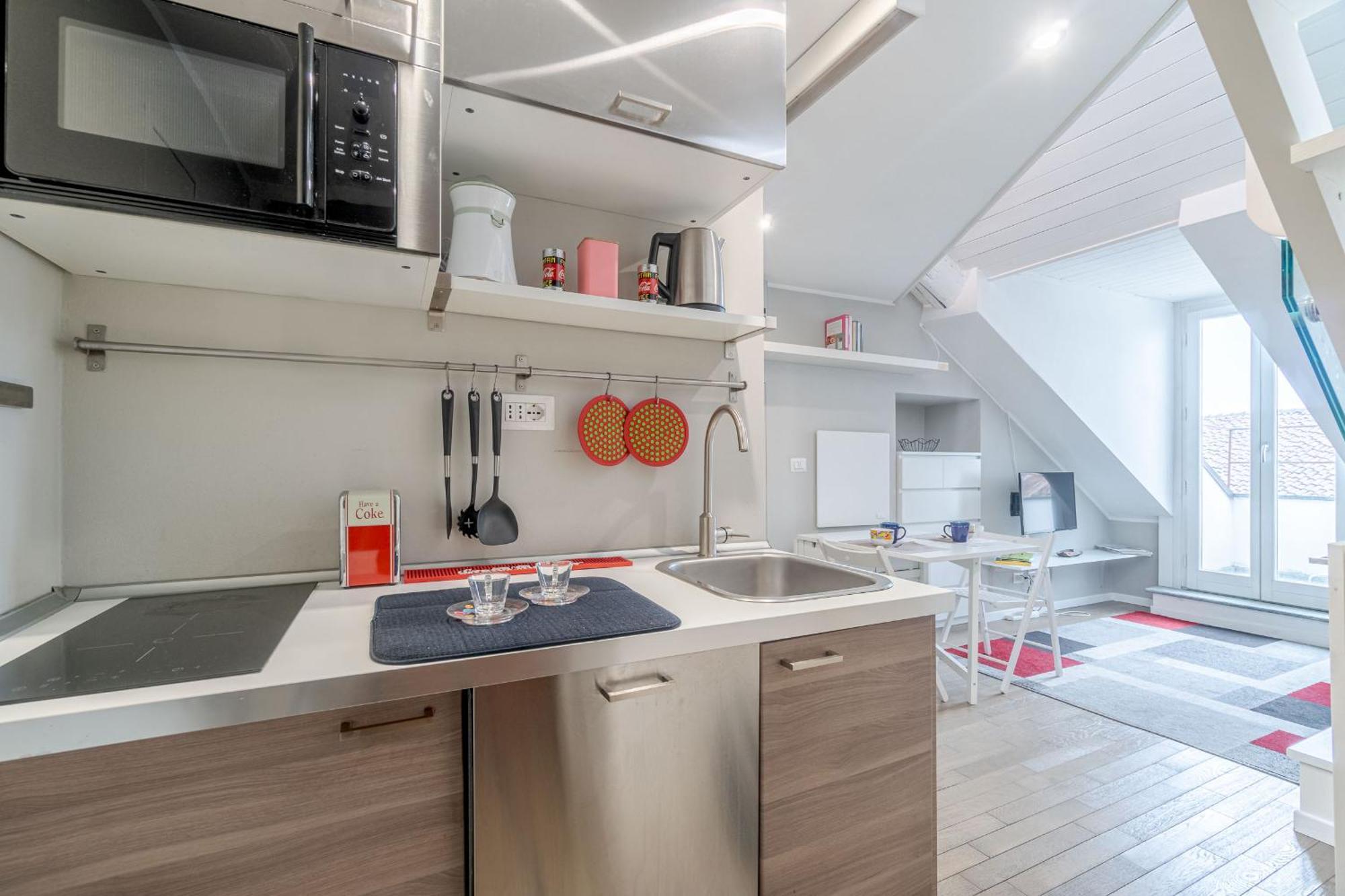 La Mole Lovely Sweet Mini Loft تورينو المظهر الخارجي الصورة